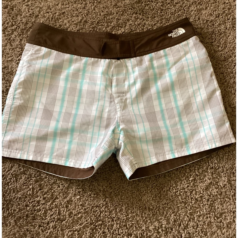 The North Face reversible board shorts